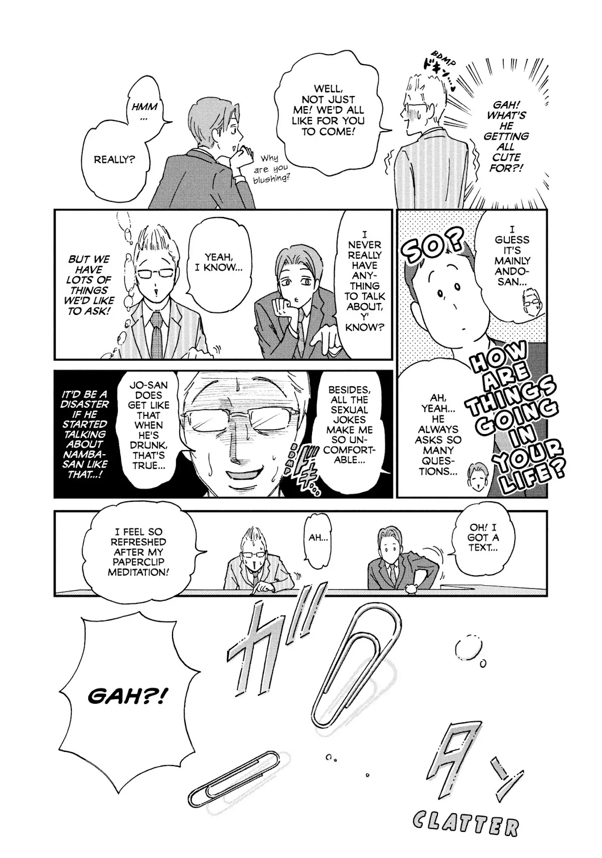 Ex-Enthusiasts: MotoKare Mania Chapter 6 page 7 - Chapter 6: Back and Forth