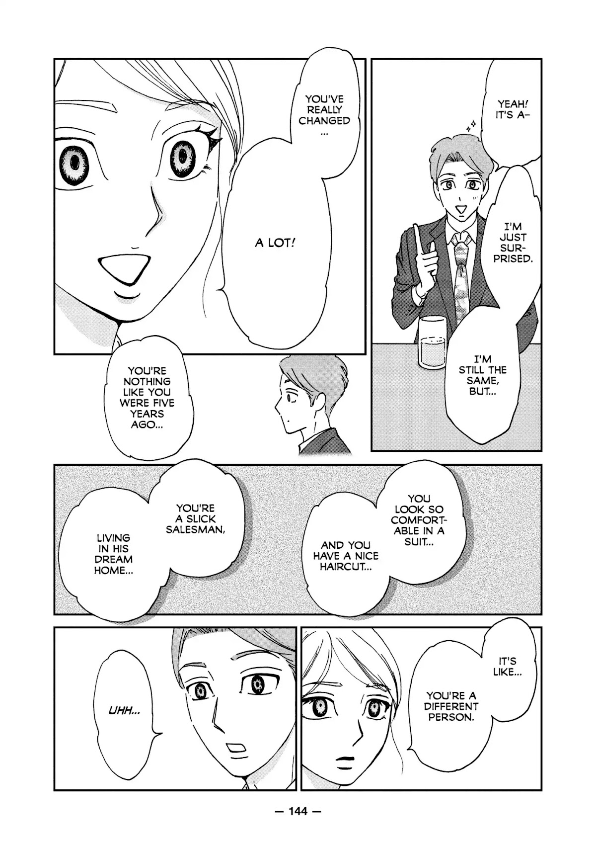 Ex-Enthusiasts: MotoKare Mania Chapter 7 page 14 - Chapter 7: Farewell to Fantasies