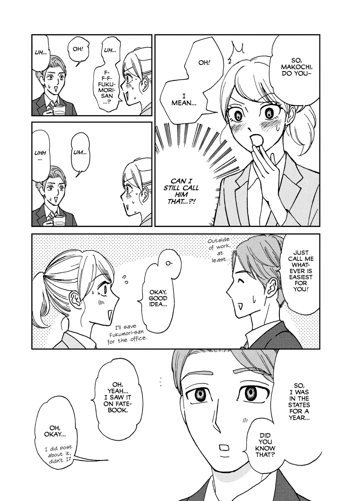 Ex-Enthusiasts: MotoKare Mania Chapter 7 page 8 - Chapter 7: Farewell to Fantasies