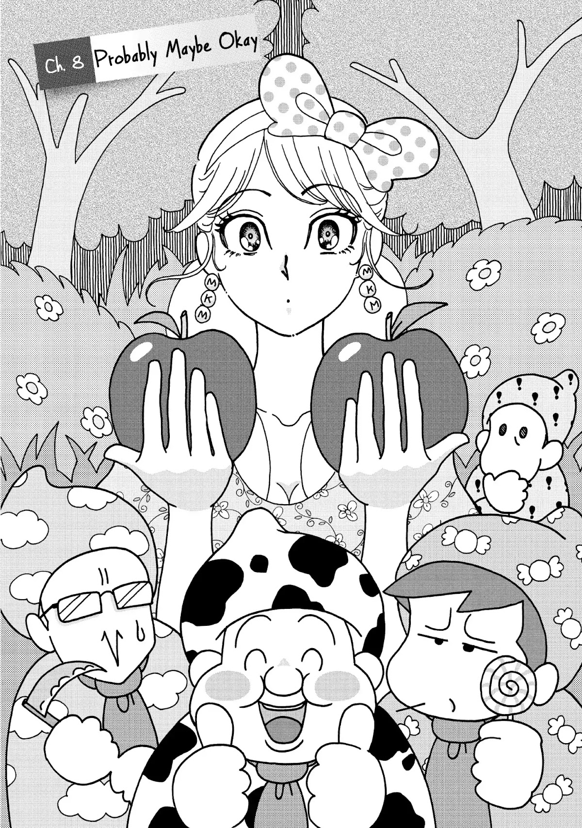 Ex-Enthusiasts: MotoKare Mania Chapter 8 page 1 - Chapter 8: Maybe Probably Okay