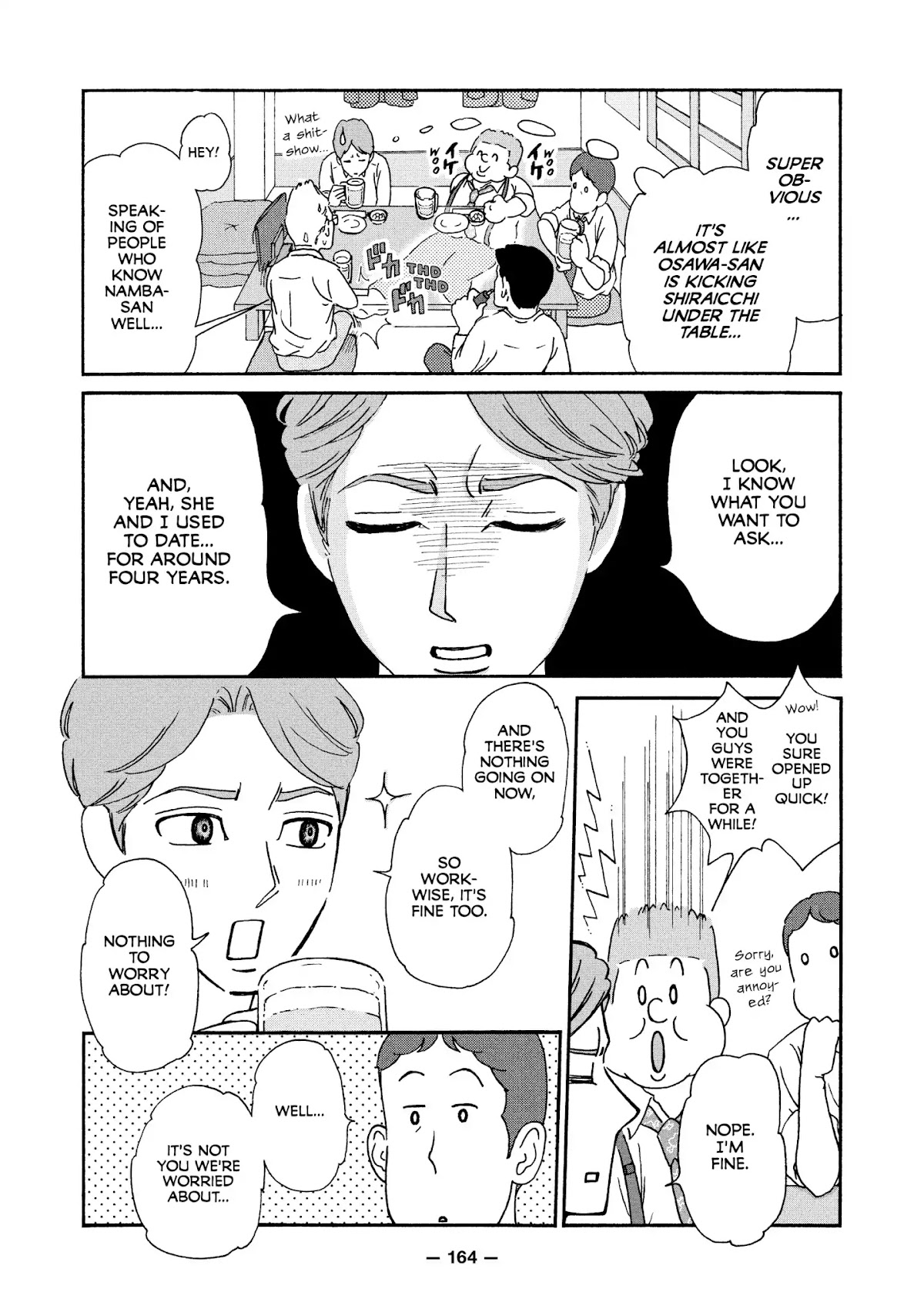 Ex-Enthusiasts: MotoKare Mania Chapter 8 page 12 - Chapter 8: Maybe Probably Okay