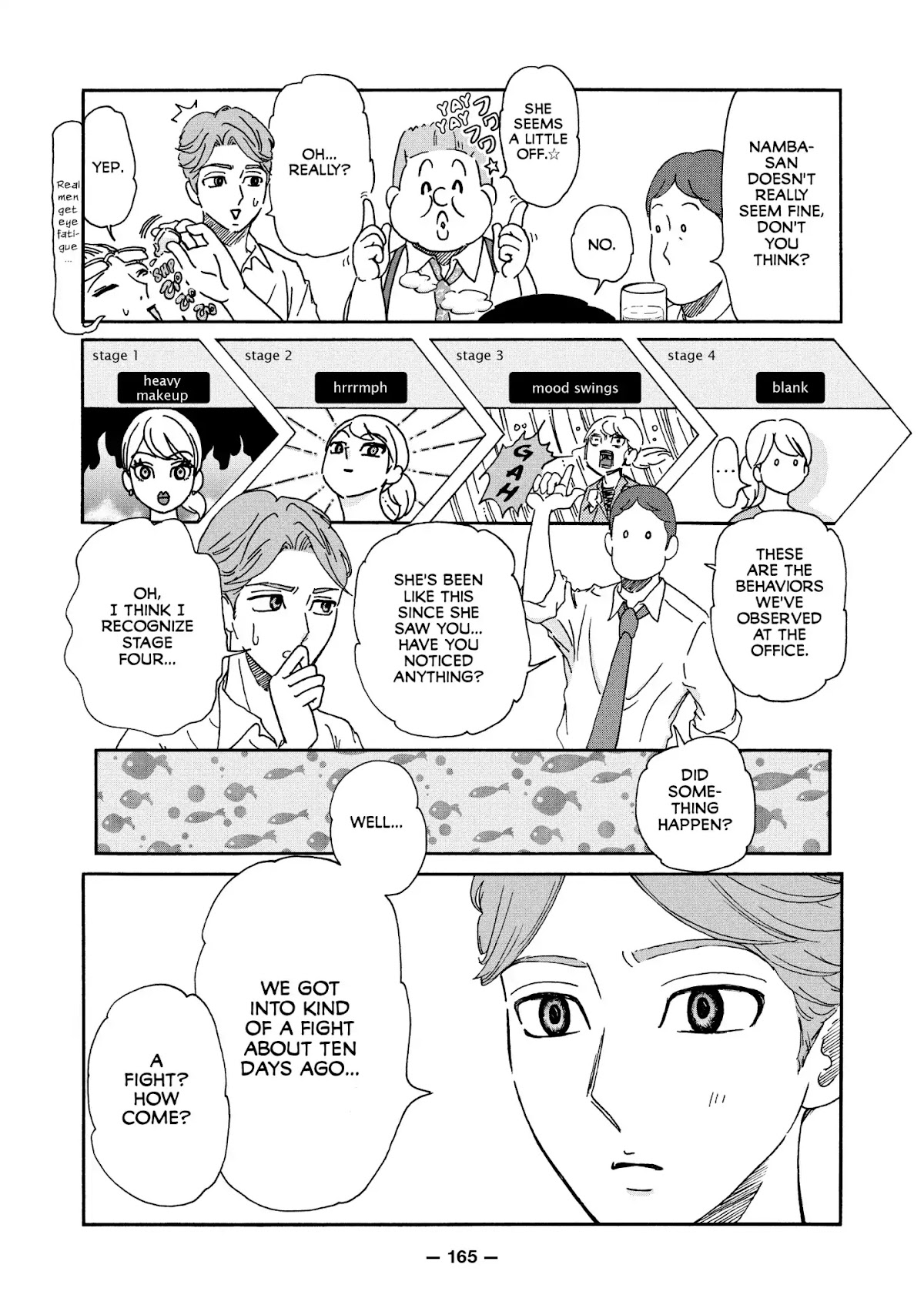 Ex-Enthusiasts: MotoKare Mania Chapter 8 page 13 - Chapter 8: Maybe Probably Okay