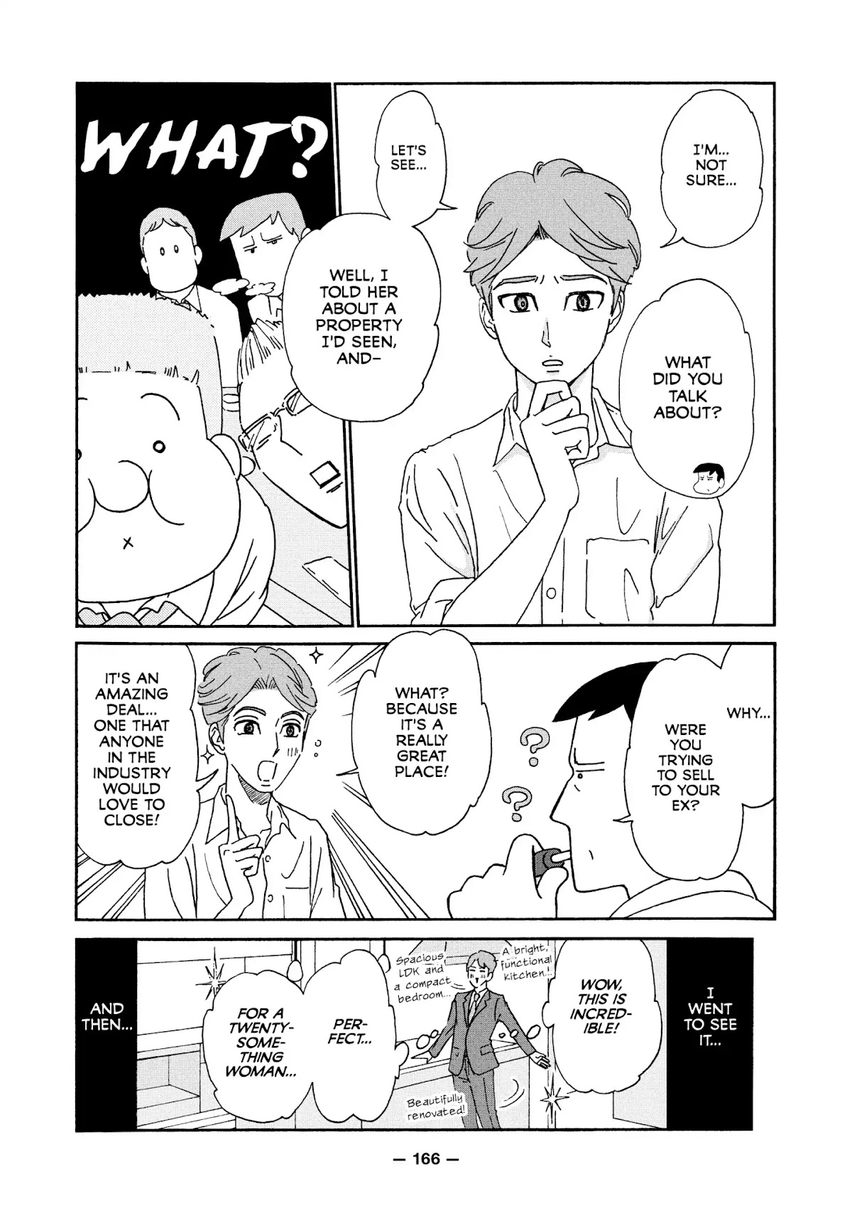 Ex-Enthusiasts: MotoKare Mania Chapter 8 page 14 - Chapter 8: Maybe Probably Okay