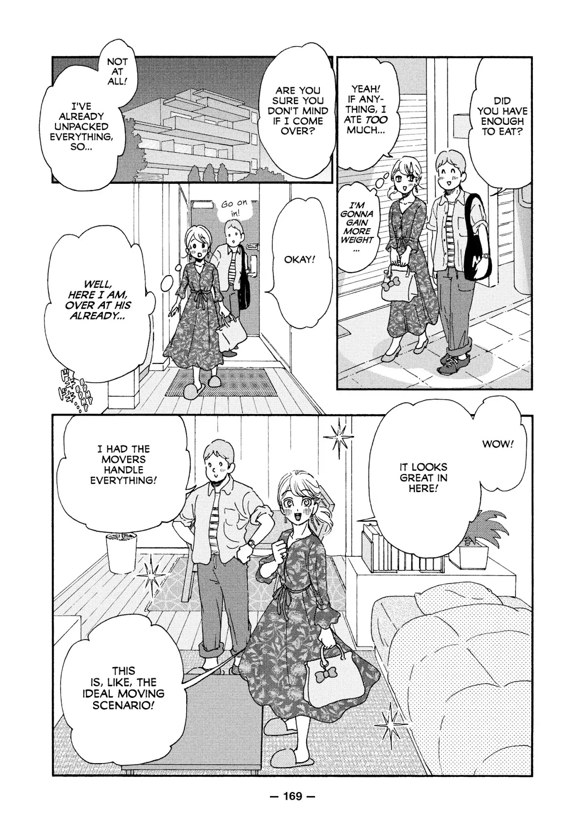 Ex-Enthusiasts: MotoKare Mania Chapter 8 page 17 - Chapter 8: Maybe Probably Okay