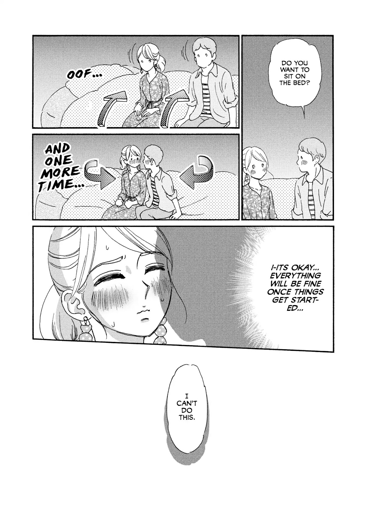 Ex-Enthusiasts: MotoKare Mania Chapter 8 page 19 - Chapter 8: Maybe Probably Okay