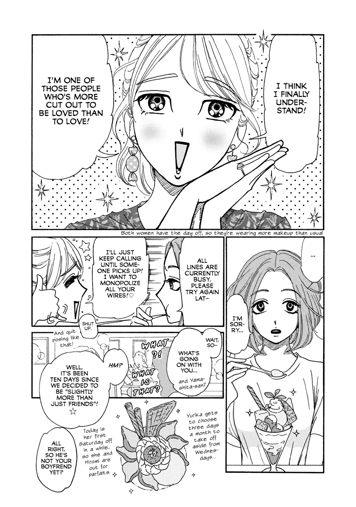 Ex-Enthusiasts: MotoKare Mania Chapter 8 page 2 - Chapter 8: Maybe Probably Okay