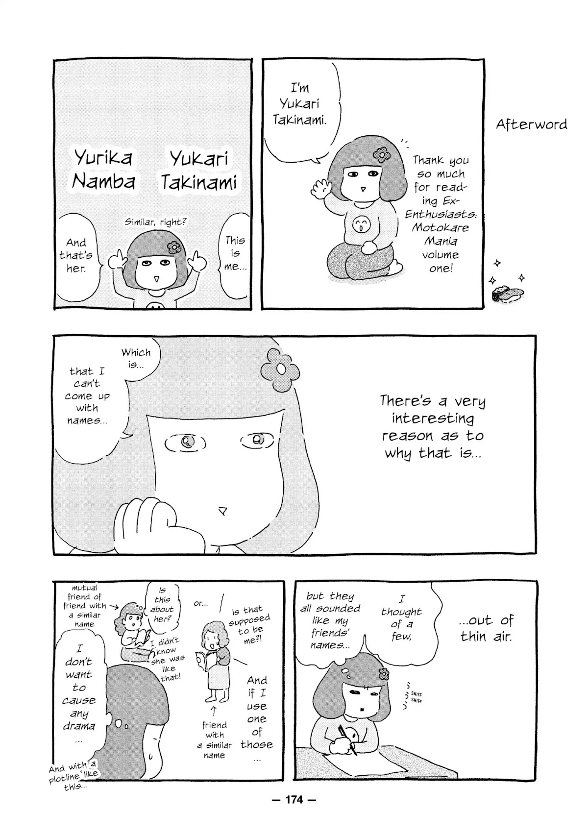 Ex-Enthusiasts: MotoKare Mania Chapter 8 page 22 - Chapter 8: Maybe Probably Okay