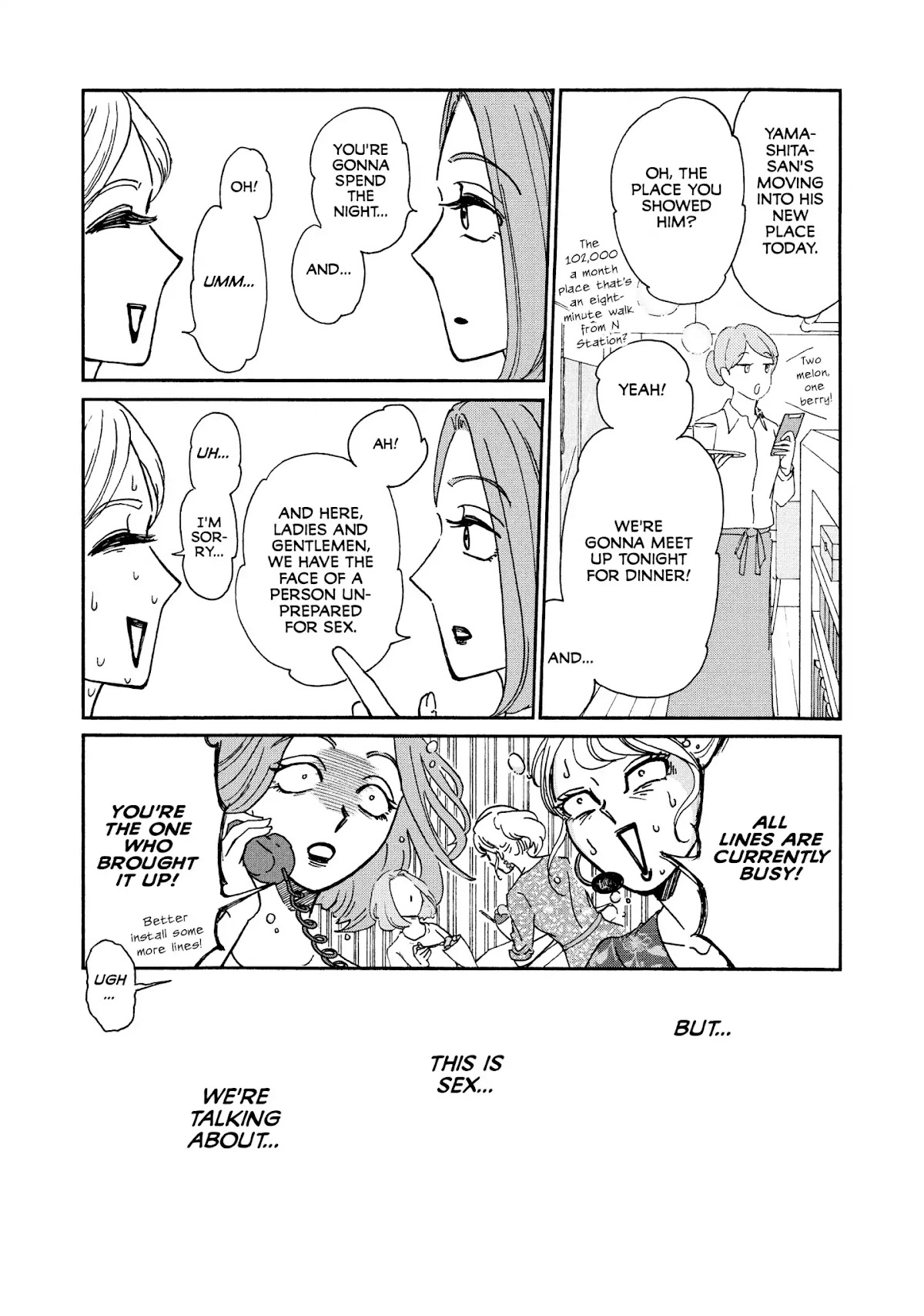 Ex-Enthusiasts: MotoKare Mania Chapter 8 page 4 - Chapter 8: Maybe Probably Okay