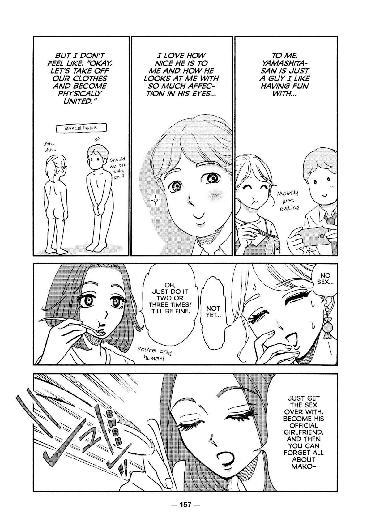Ex-Enthusiasts: MotoKare Mania Chapter 8 page 5 - Chapter 8: Maybe Probably Okay