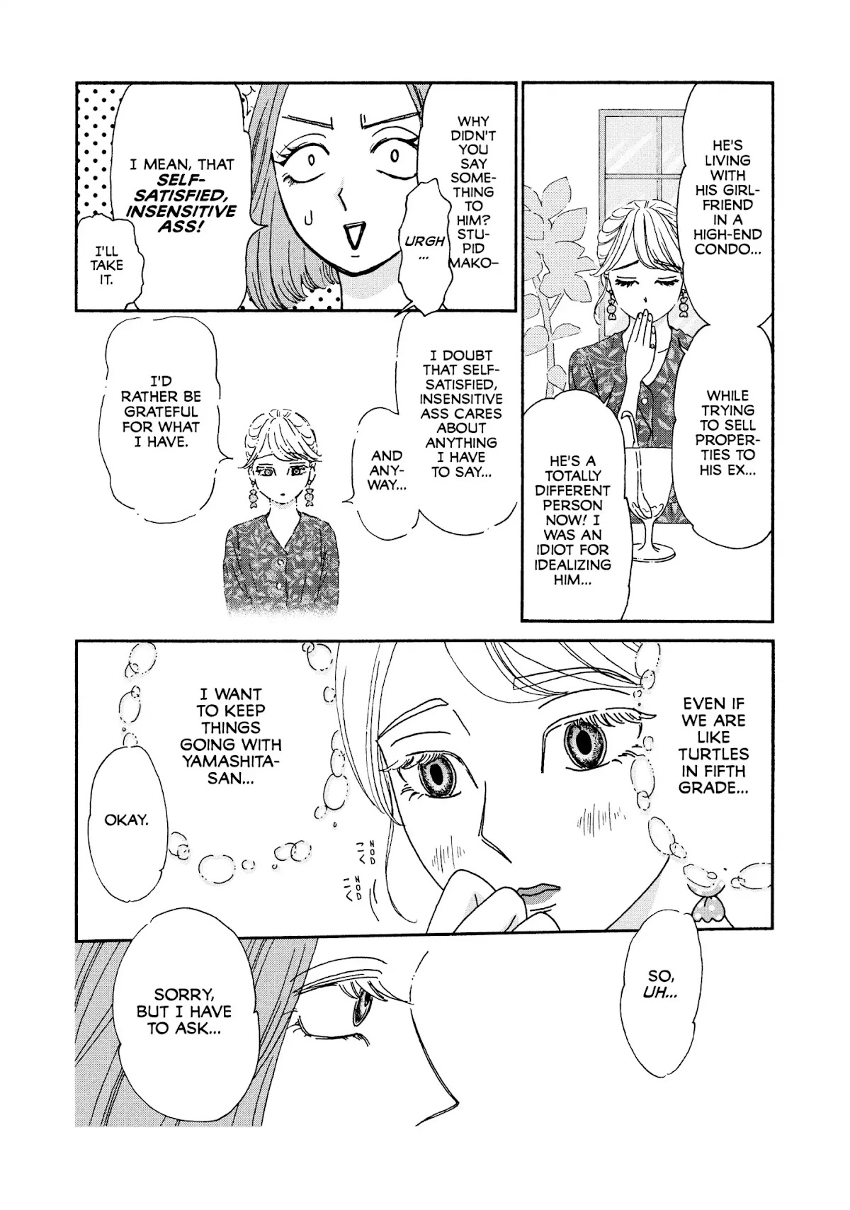 Ex-Enthusiasts: MotoKare Mania Chapter 8 page 7 - Chapter 8: Maybe Probably Okay