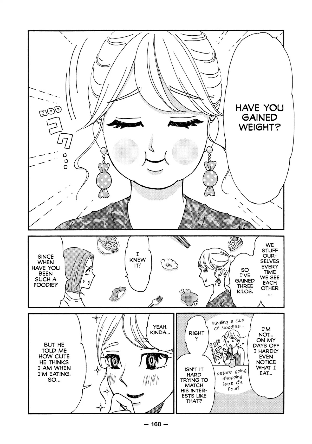 Ex-Enthusiasts: MotoKare Mania Chapter 8 page 8 - Chapter 8: Maybe Probably Okay