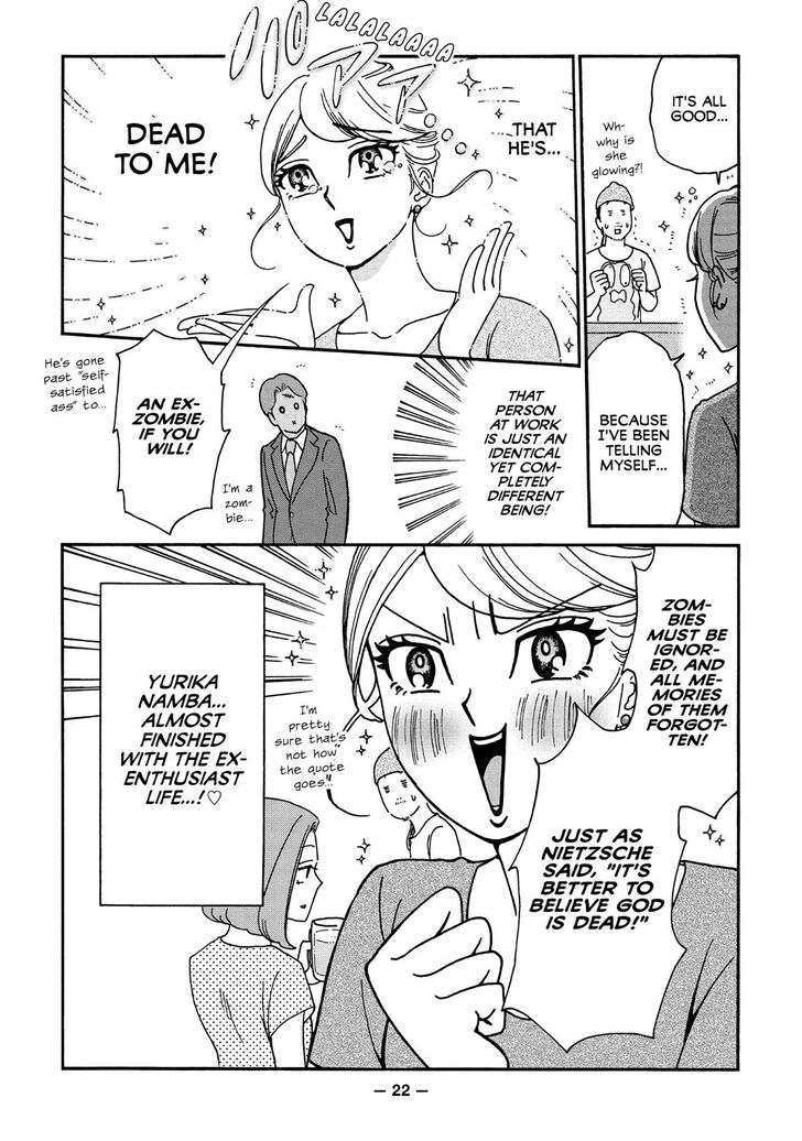 Ex-Enthusiasts: MotoKare Mania Chapter 9 page 23 - Chapter 9