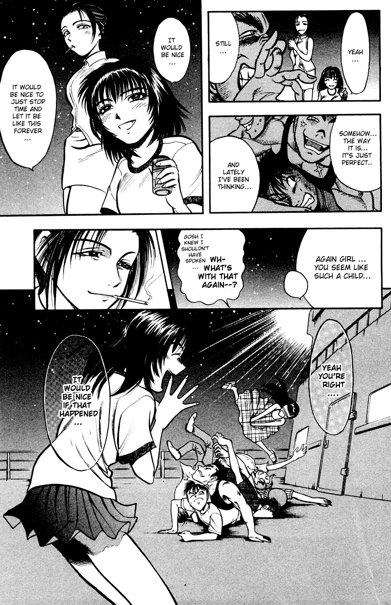 EX - Shounen Hyouryuu Chapter 1 page 19 - Chapter 1: Ocean of Hope - Wall of Water