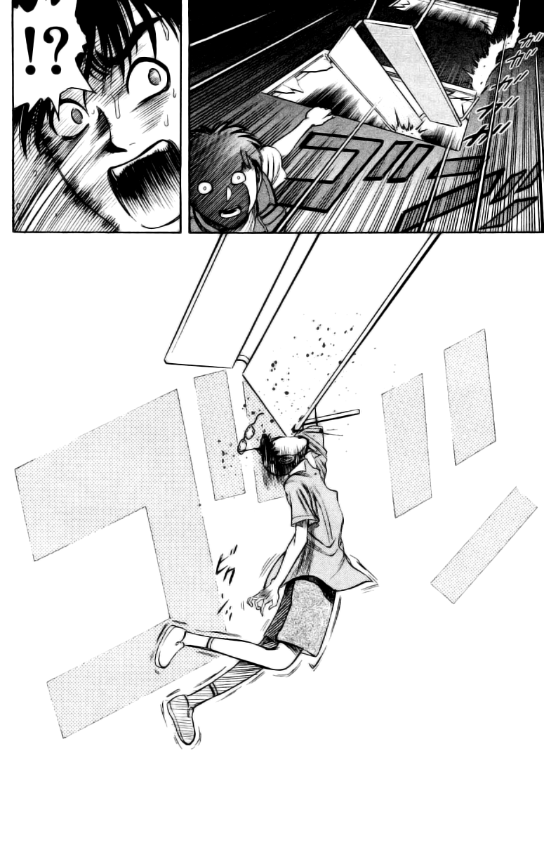 EX - Shounen Hyouryuu Chapter 1 page 36 - Chapter 1: Ocean of Hope - Wall of Water