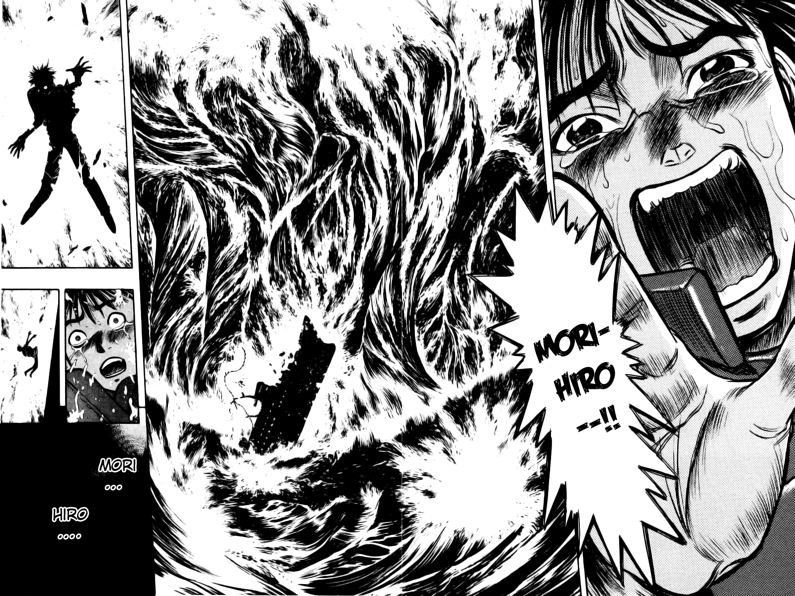 EX - Shounen Hyouryuu Chapter 1 page 38 - Chapter 1: Ocean of Hope - Wall of Water