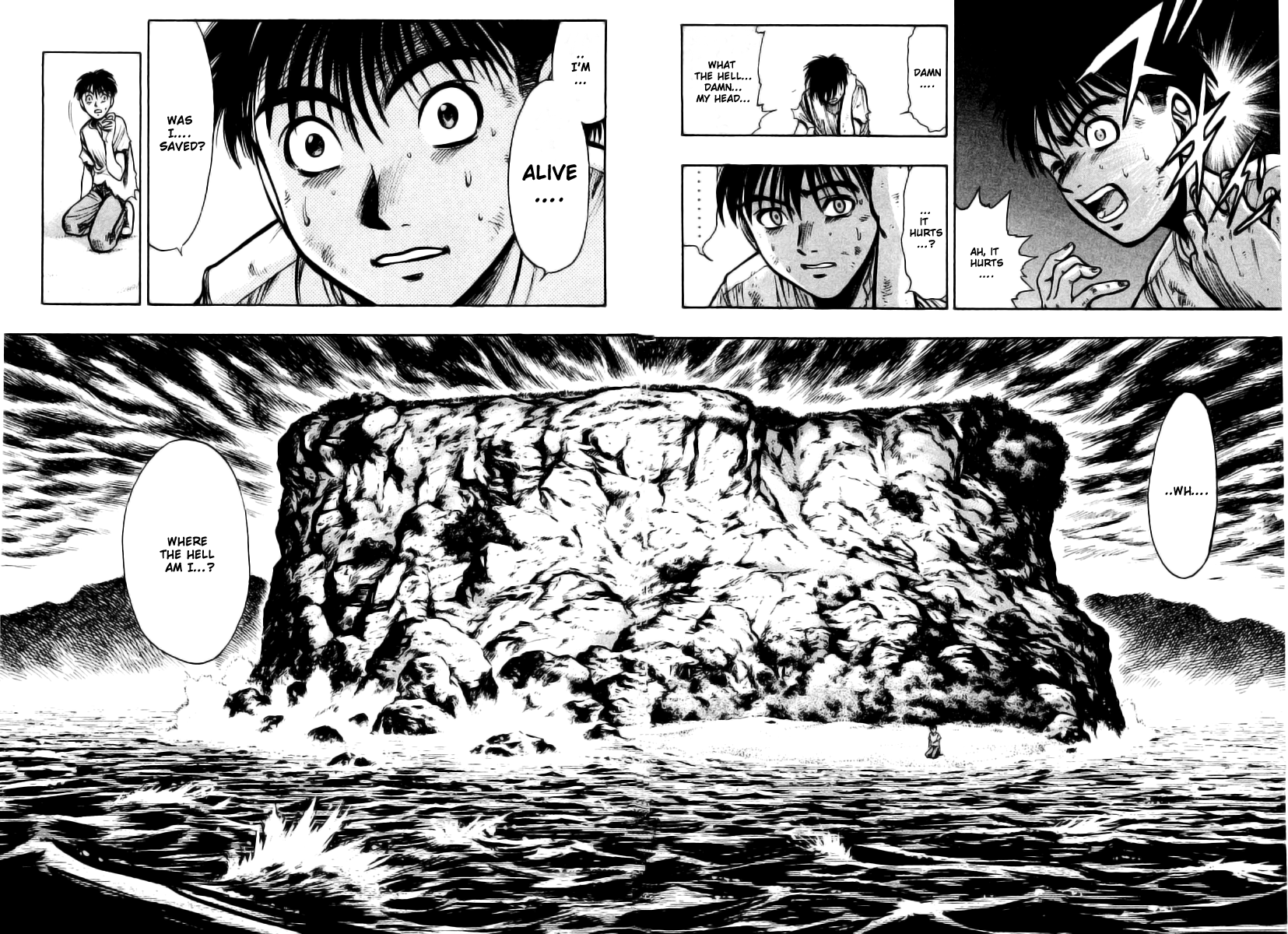 EX - Shounen Hyouryuu Chapter 1 page 41 - Chapter 1: Ocean of Hope - Wall of Water