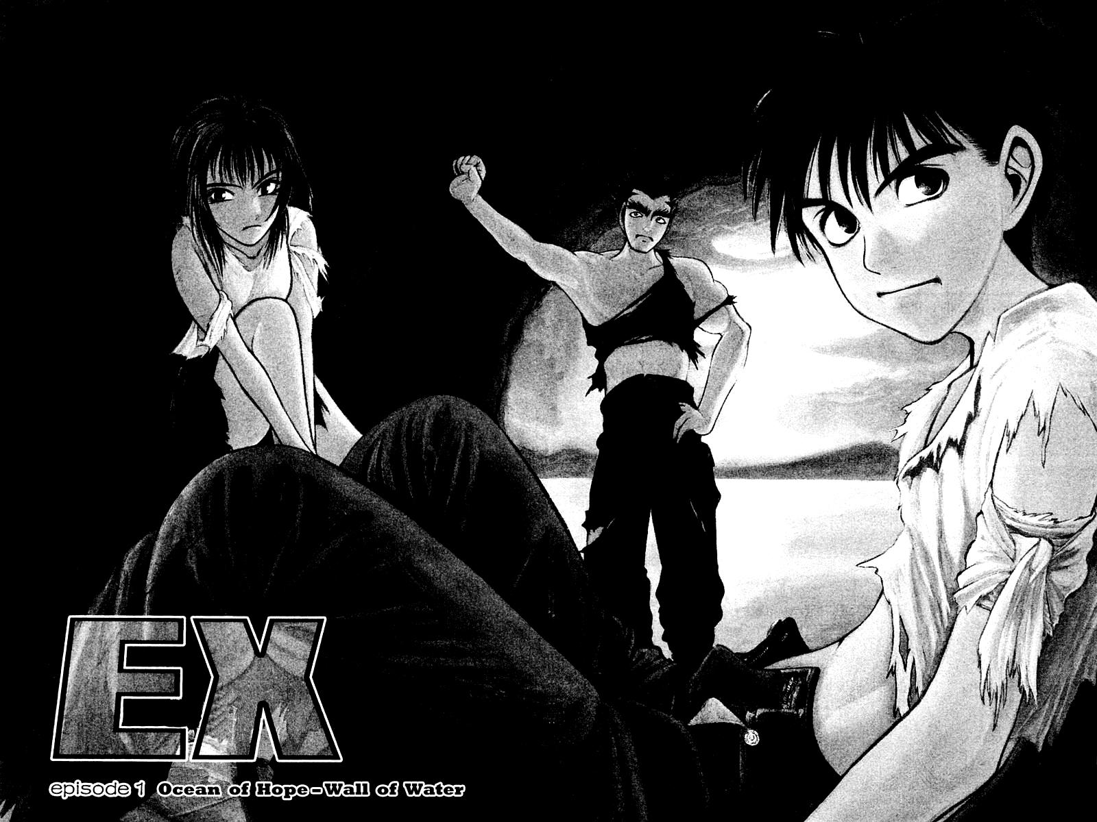 EX - Shounen Hyouryuu Chapter 1 page 5 - Chapter 1: Ocean of Hope - Wall of Water