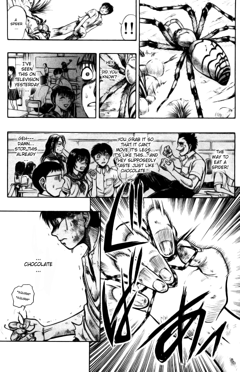 EX - Shounen Hyouryuu Chapter 1 page 53 - Chapter 1: Ocean of Hope - Wall of Water