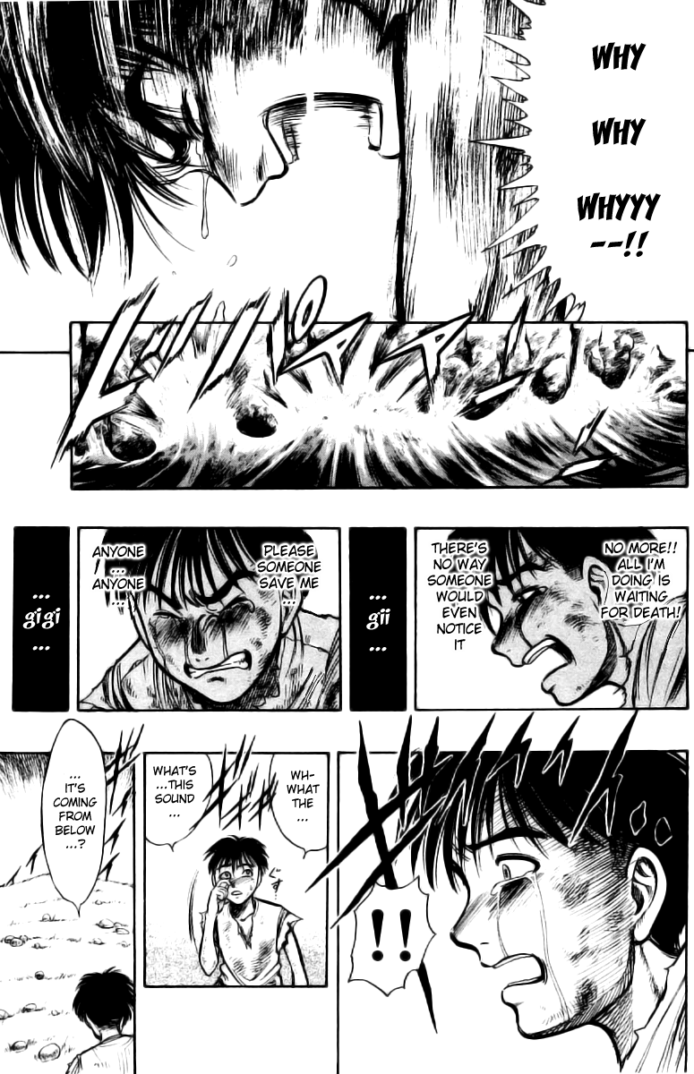 EX - Shounen Hyouryuu Chapter 1 page 59 - Chapter 1: Ocean of Hope - Wall of Water