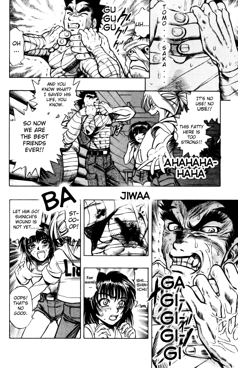 EX - Shounen Hyouryuu Chapter 10 page 10 - Chapter 10: Those That Enforce the Justice