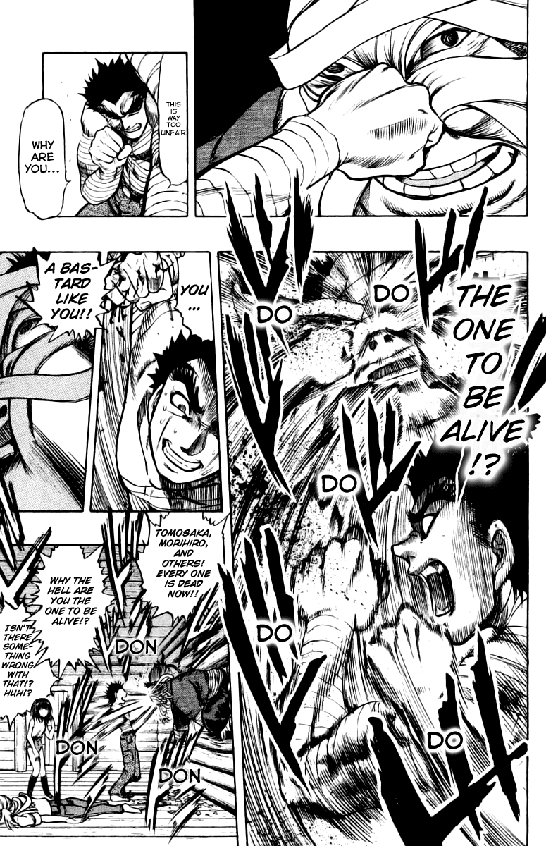 EX - Shounen Hyouryuu Chapter 10 page 13 - Chapter 10: Those That Enforce the Justice