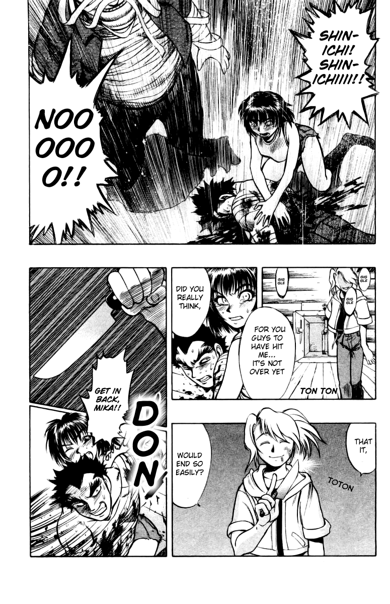 EX - Shounen Hyouryuu Chapter 10 page 17 - Chapter 10: Those That Enforce the Justice