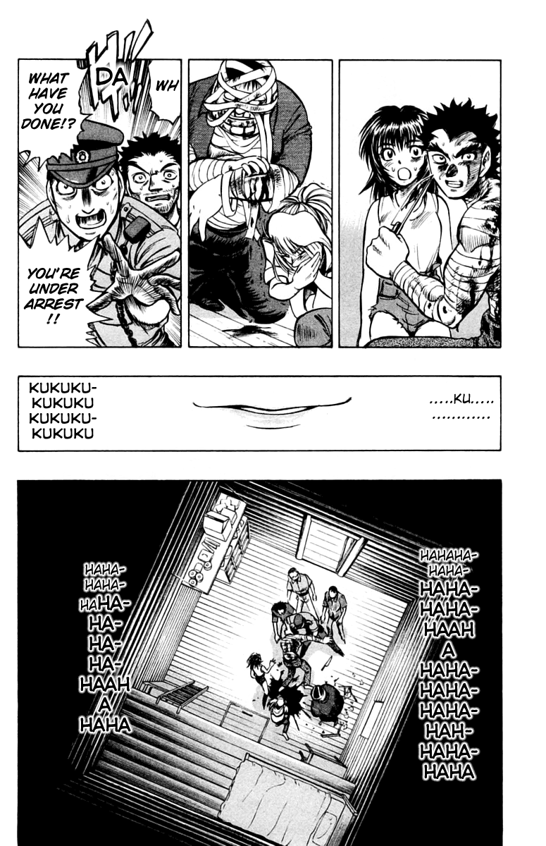 EX - Shounen Hyouryuu Chapter 10 page 20 - Chapter 10: Those That Enforce the Justice