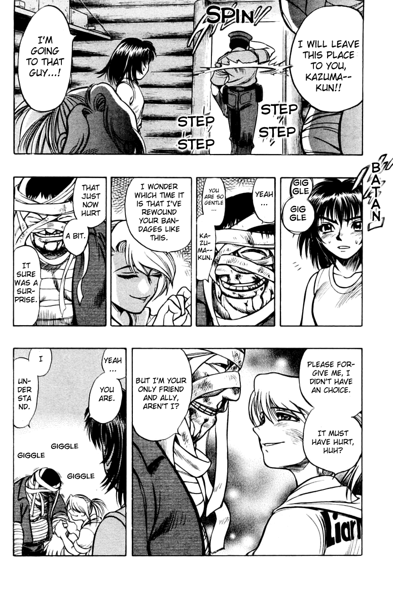 EX - Shounen Hyouryuu Chapter 10 page 24 - Chapter 10: Those That Enforce the Justice