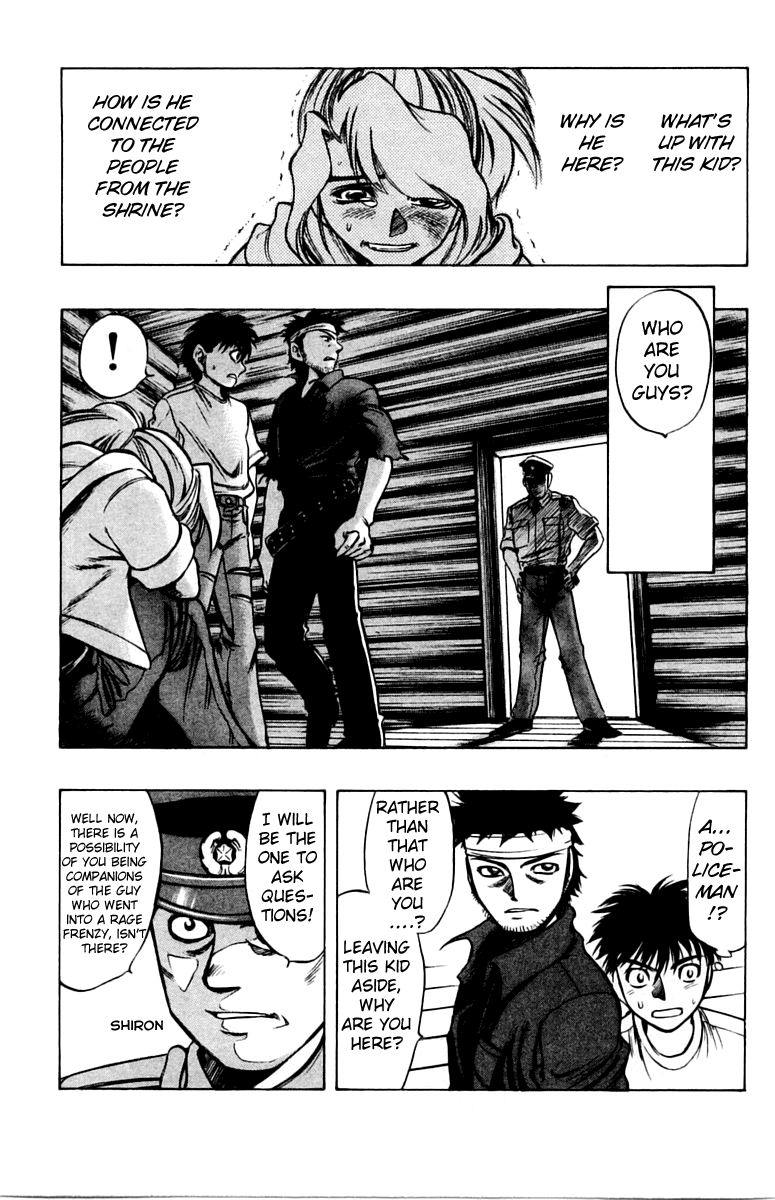 EX - Shounen Hyouryuu Chapter 10 page 29 - Chapter 10: Those That Enforce the Justice