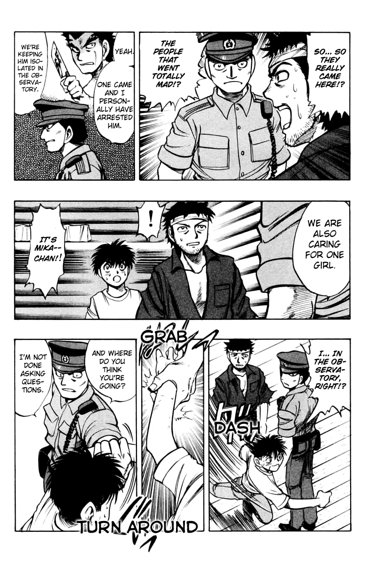 EX - Shounen Hyouryuu Chapter 10 page 30 - Chapter 10: Those That Enforce the Justice