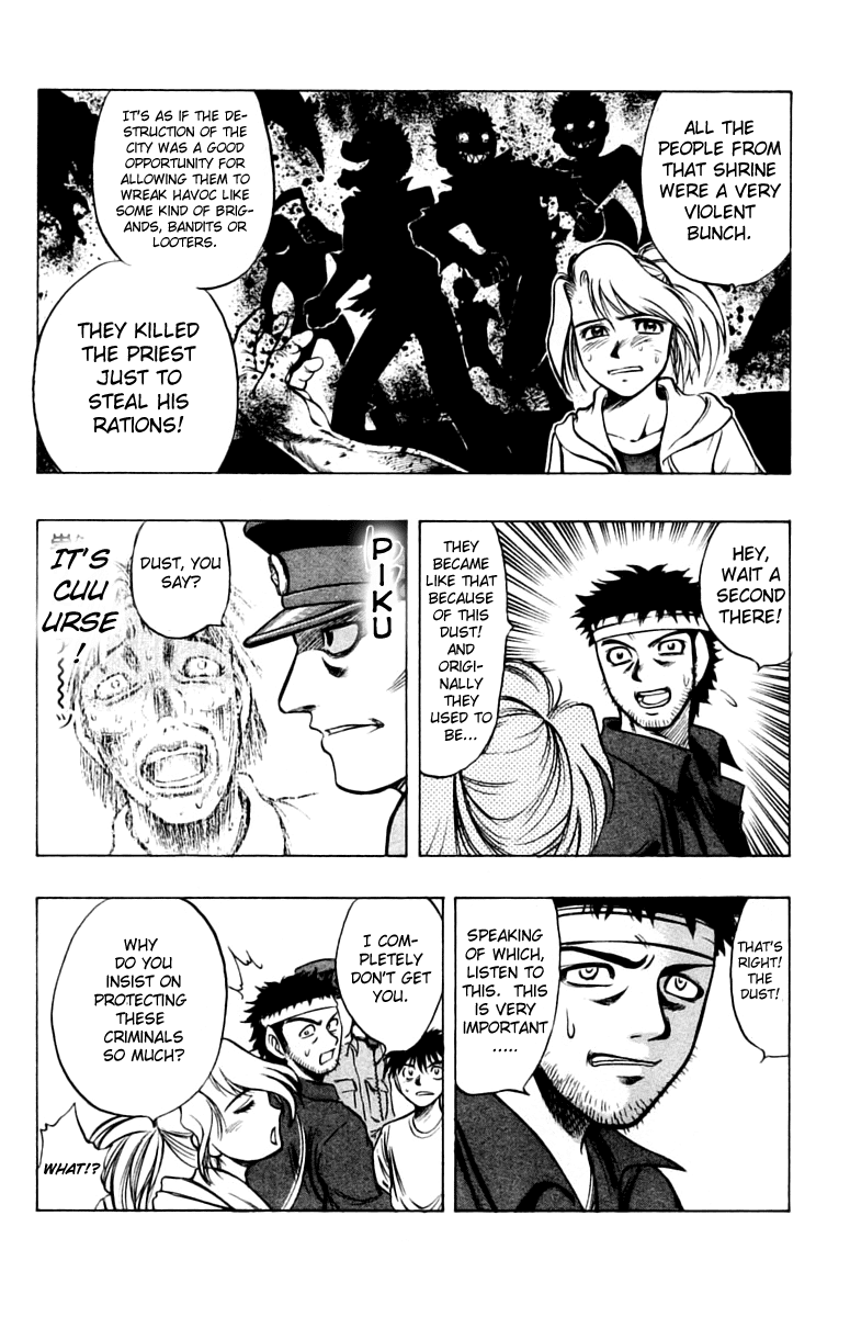 EX - Shounen Hyouryuu Chapter 10 page 32 - Chapter 10: Those That Enforce the Justice