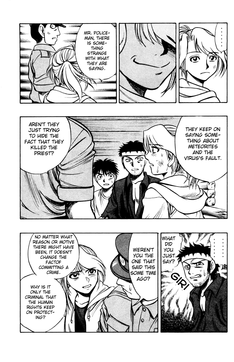 EX - Shounen Hyouryuu Chapter 10 page 35 - Chapter 10: Those That Enforce the Justice