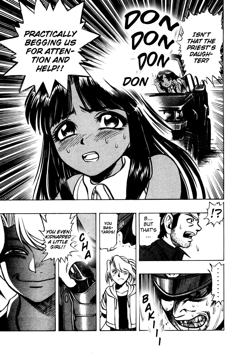 EX - Shounen Hyouryuu Chapter 10 page 37 - Chapter 10: Those That Enforce the Justice