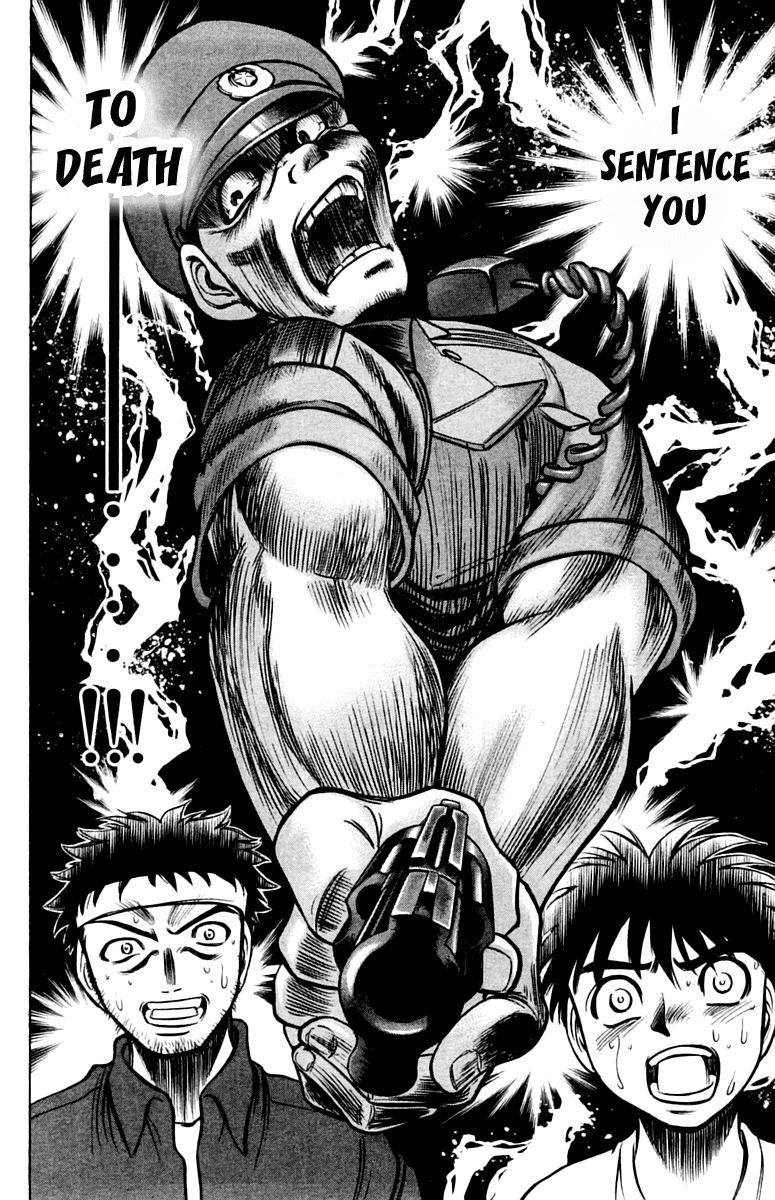 EX - Shounen Hyouryuu Chapter 10 page 38 - Chapter 10: Those That Enforce the Justice