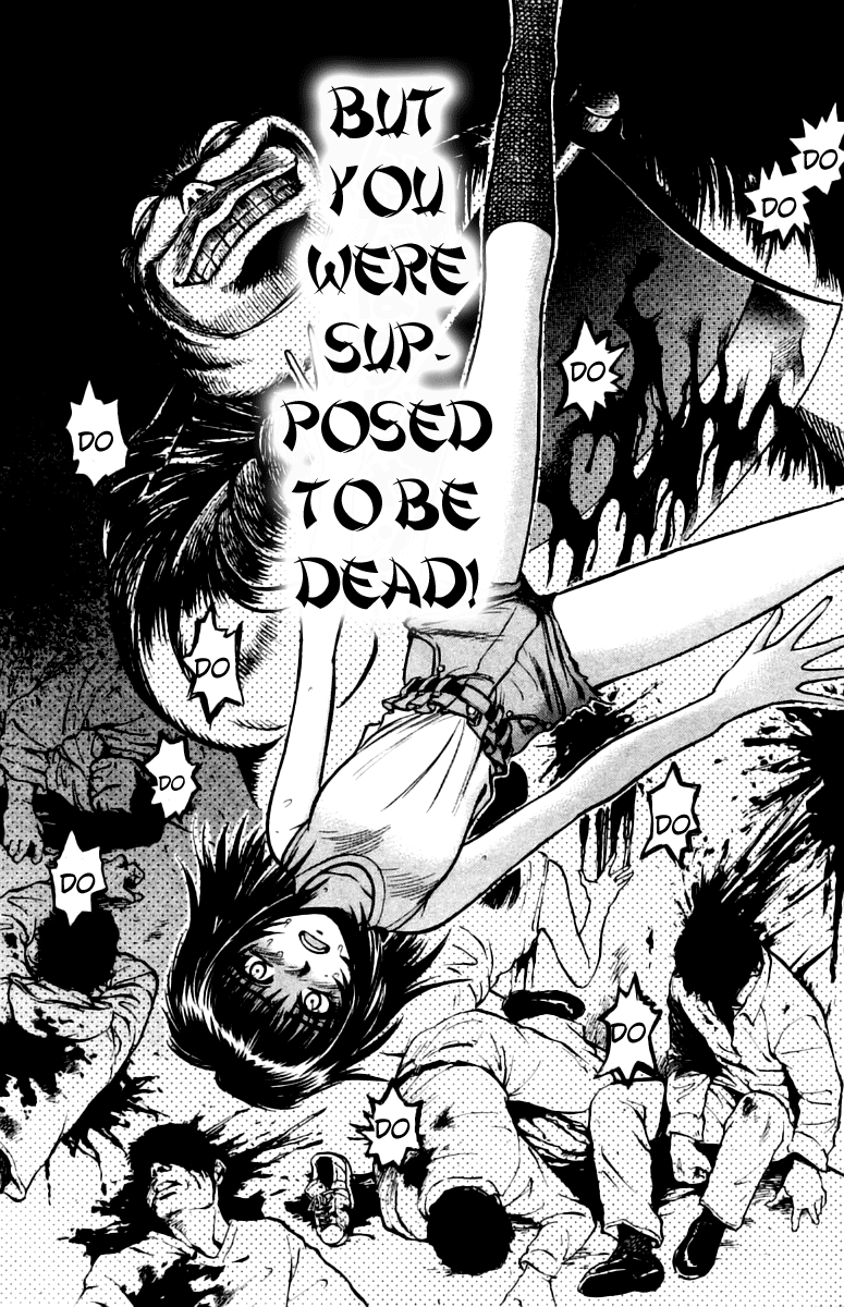 EX - Shounen Hyouryuu Chapter 10 page 8 - Chapter 10: Those That Enforce the Justice