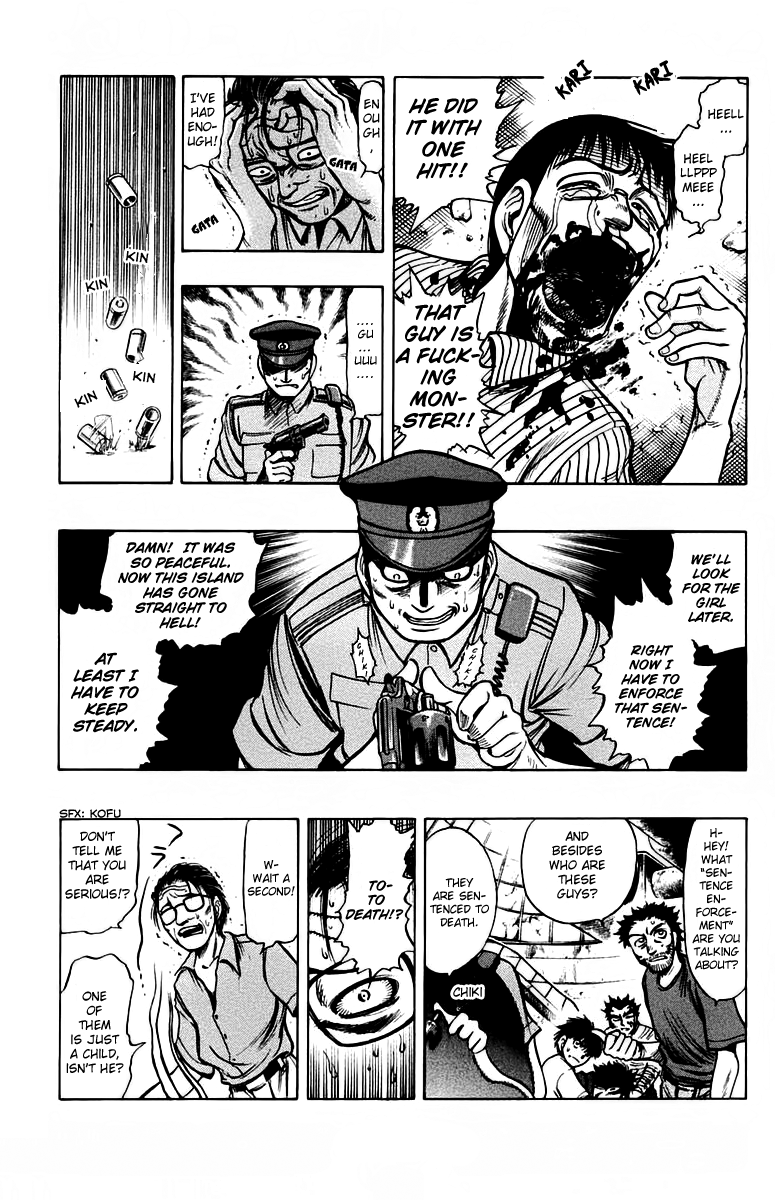 EX - Shounen Hyouryuu Chapter 11 page 10 - Chapter 11: Warped Duty
