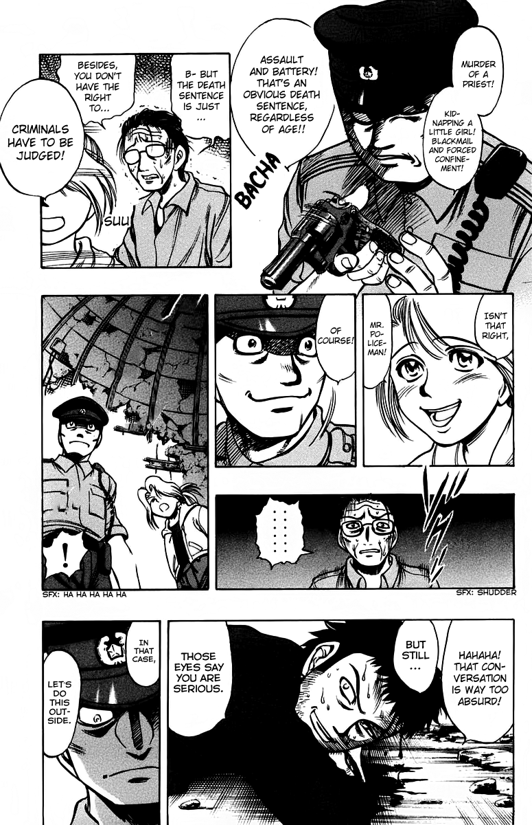 EX - Shounen Hyouryuu Chapter 11 page 11 - Chapter 11: Warped Duty