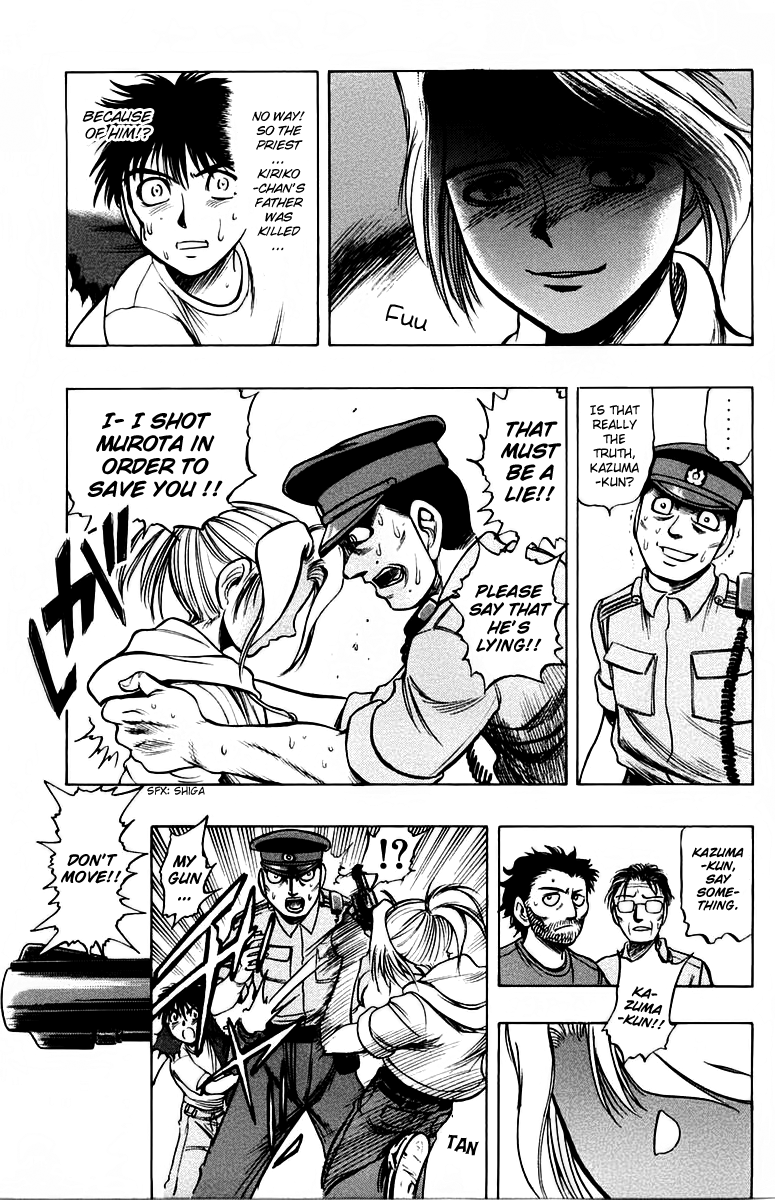 EX - Shounen Hyouryuu Chapter 11 page 15 - Chapter 11: Warped Duty