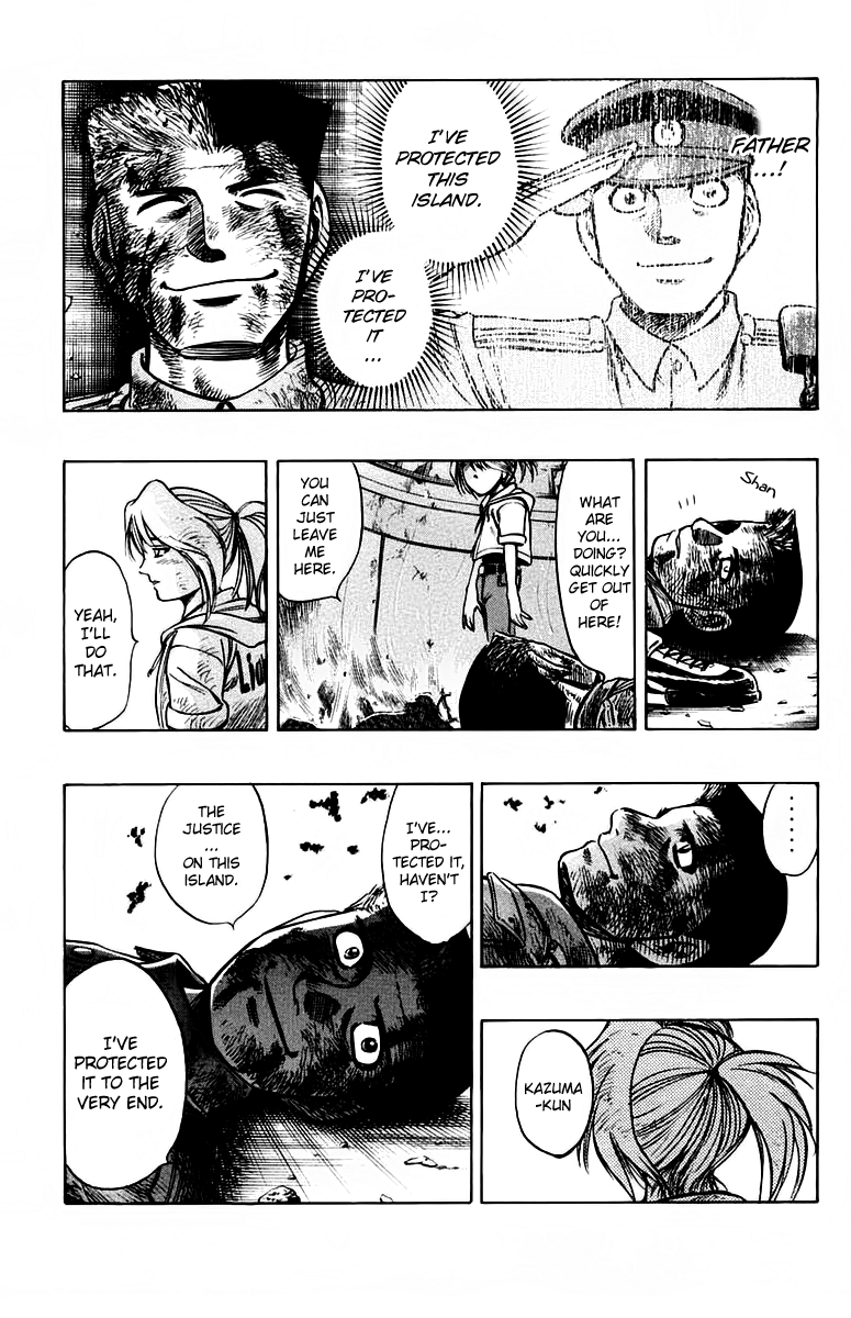 EX - Shounen Hyouryuu Chapter 11 page 25 - Chapter 11: Warped Duty