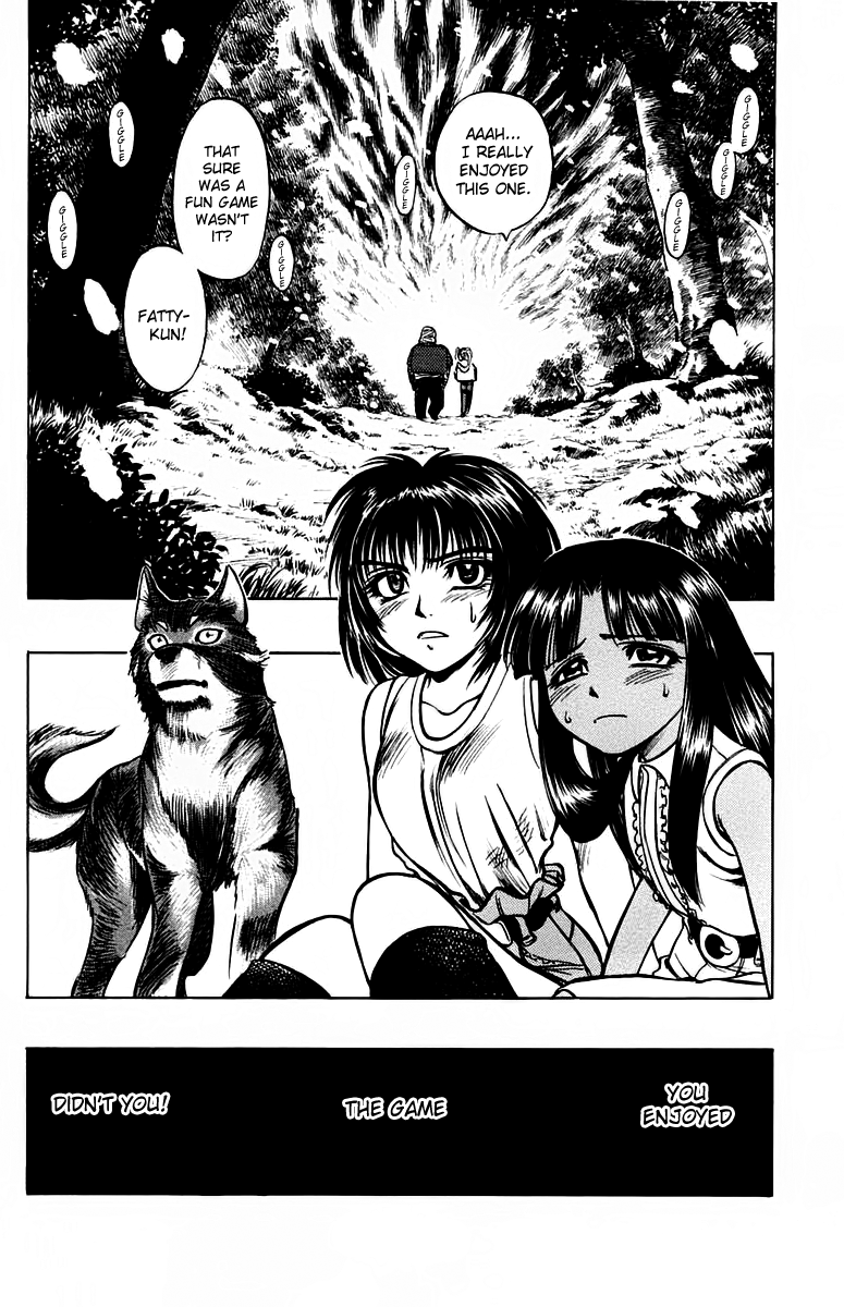 EX - Shounen Hyouryuu Chapter 11 page 32 - Chapter 11: Warped Duty