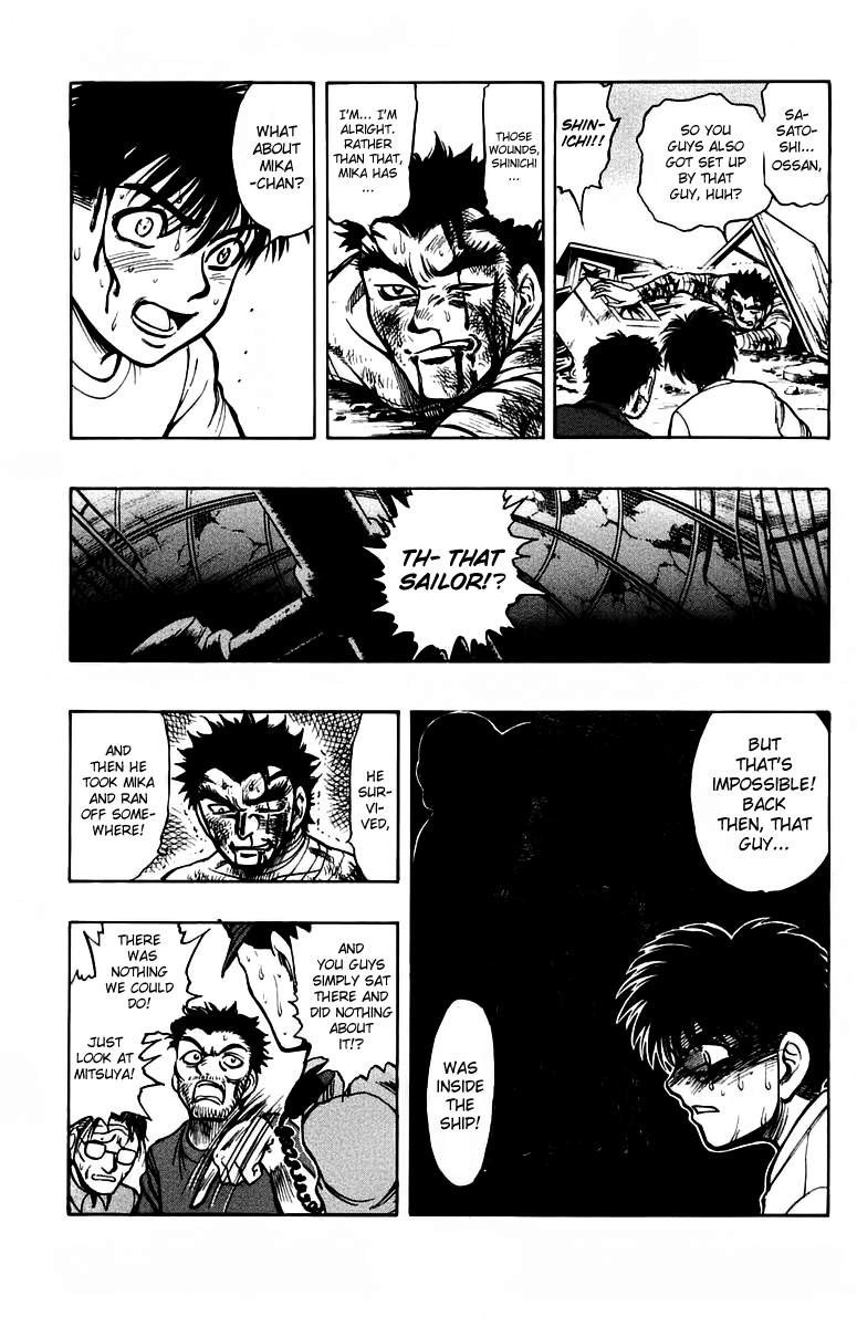 EX - Shounen Hyouryuu Chapter 11 page 9 - Chapter 11: Warped Duty