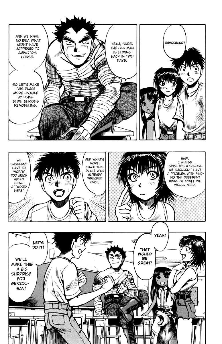 EX - Shounen Hyouryuu Chapter 12 page 12 - Chapter 12: Man's Word