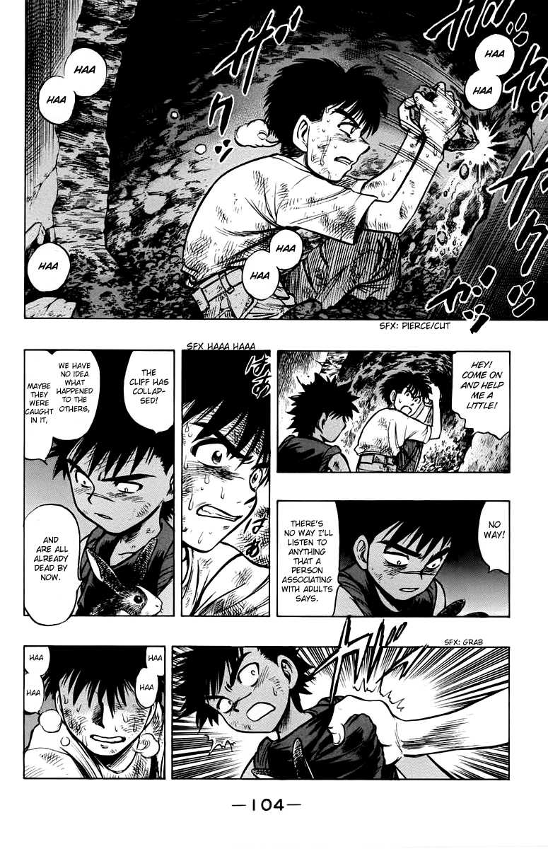 EX - Shounen Hyouryuu Chapter 12 page 36 - Chapter 12: Man's Word