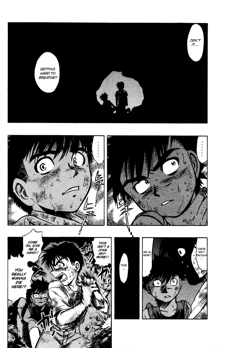 EX - Shounen Hyouryuu Chapter 12 page 38 - Chapter 12: Man's Word