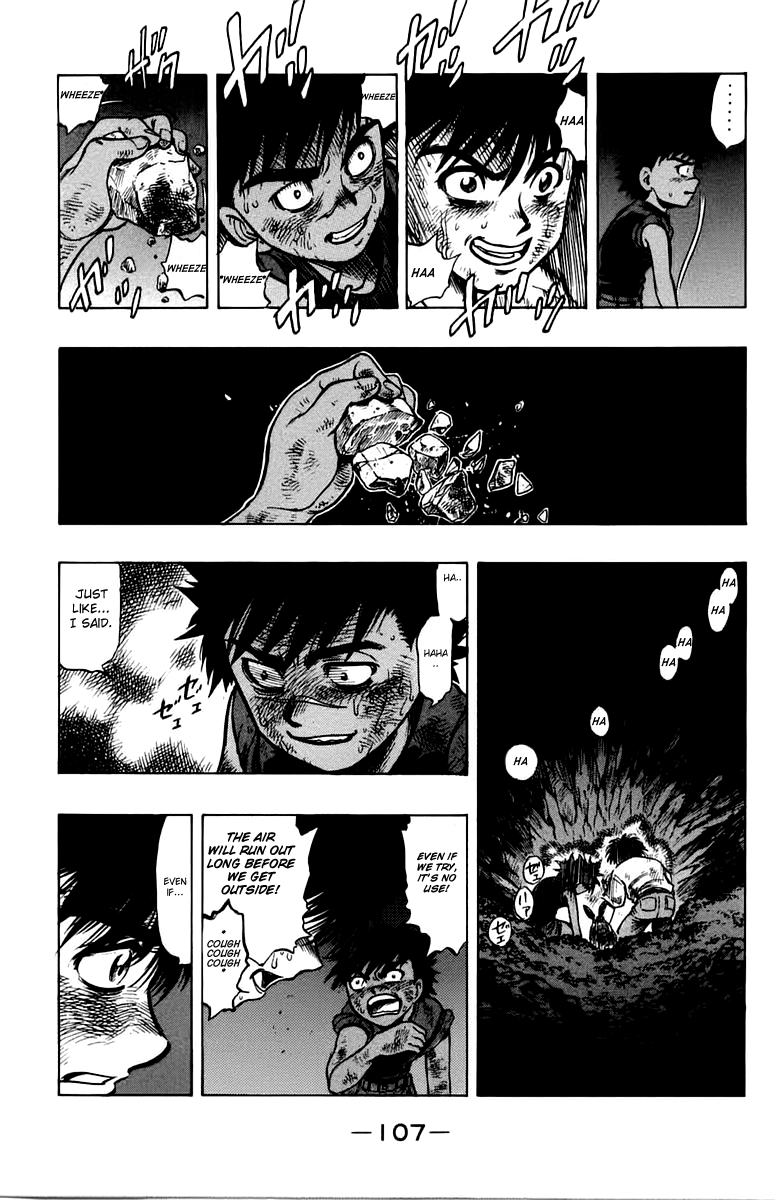 EX - Shounen Hyouryuu Chapter 12 page 39 - Chapter 12: Man's Word