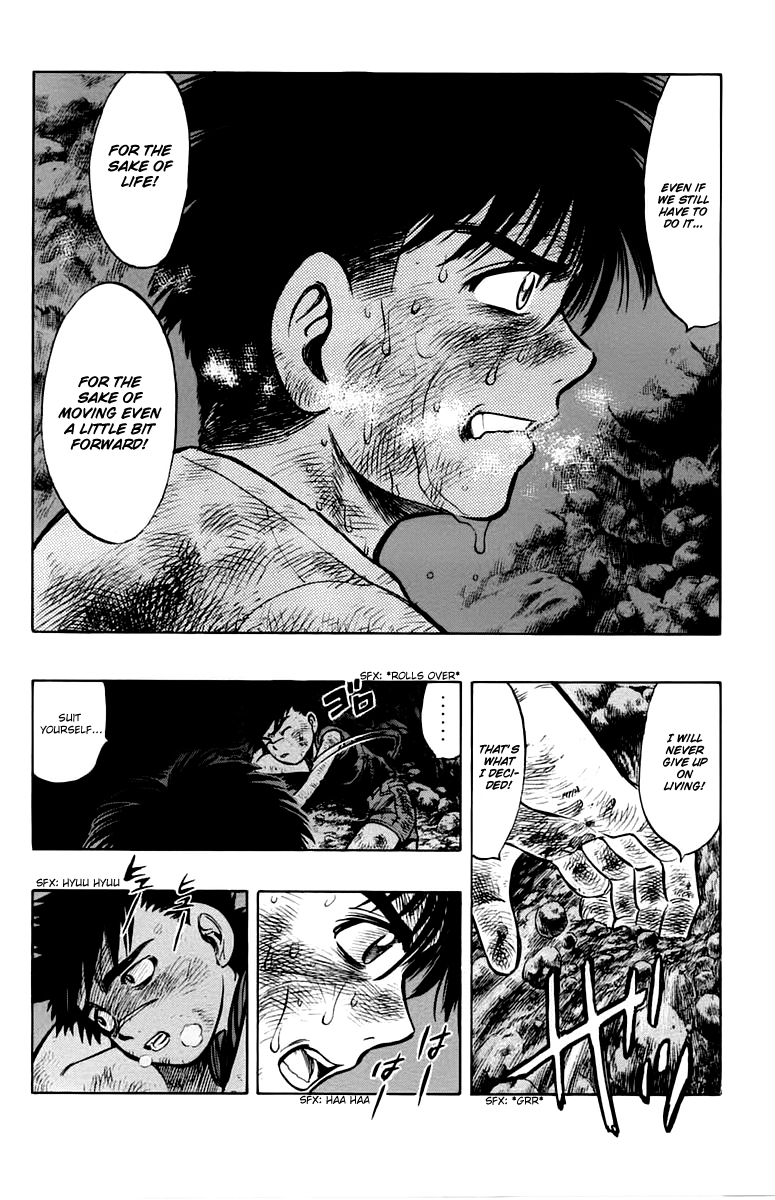 EX - Shounen Hyouryuu Chapter 12 page 40 - Chapter 12: Man's Word