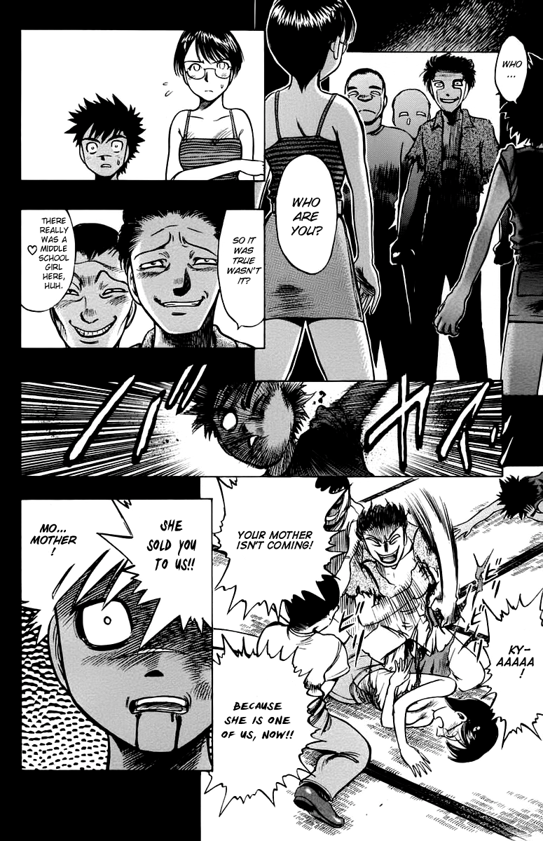 EX - Shounen Hyouryuu Chapter 12 page 42 - Chapter 12: Man's Word