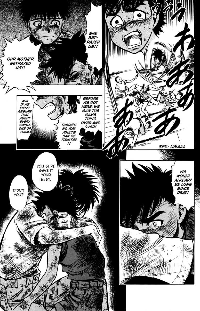 EX - Shounen Hyouryuu Chapter 12 page 43 - Chapter 12: Man's Word