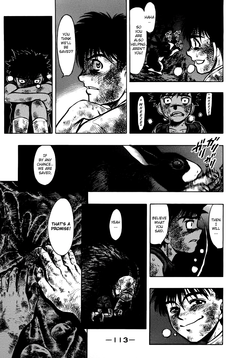 EX - Shounen Hyouryuu Chapter 12 page 45 - Chapter 12: Man's Word