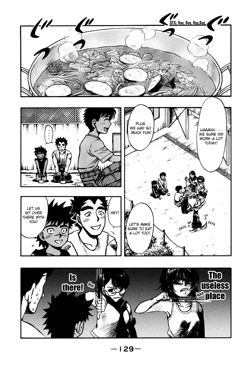 EX - Shounen Hyouryuu Chapter 13 page 11 - Chapter 13: The Imprisoned Summer